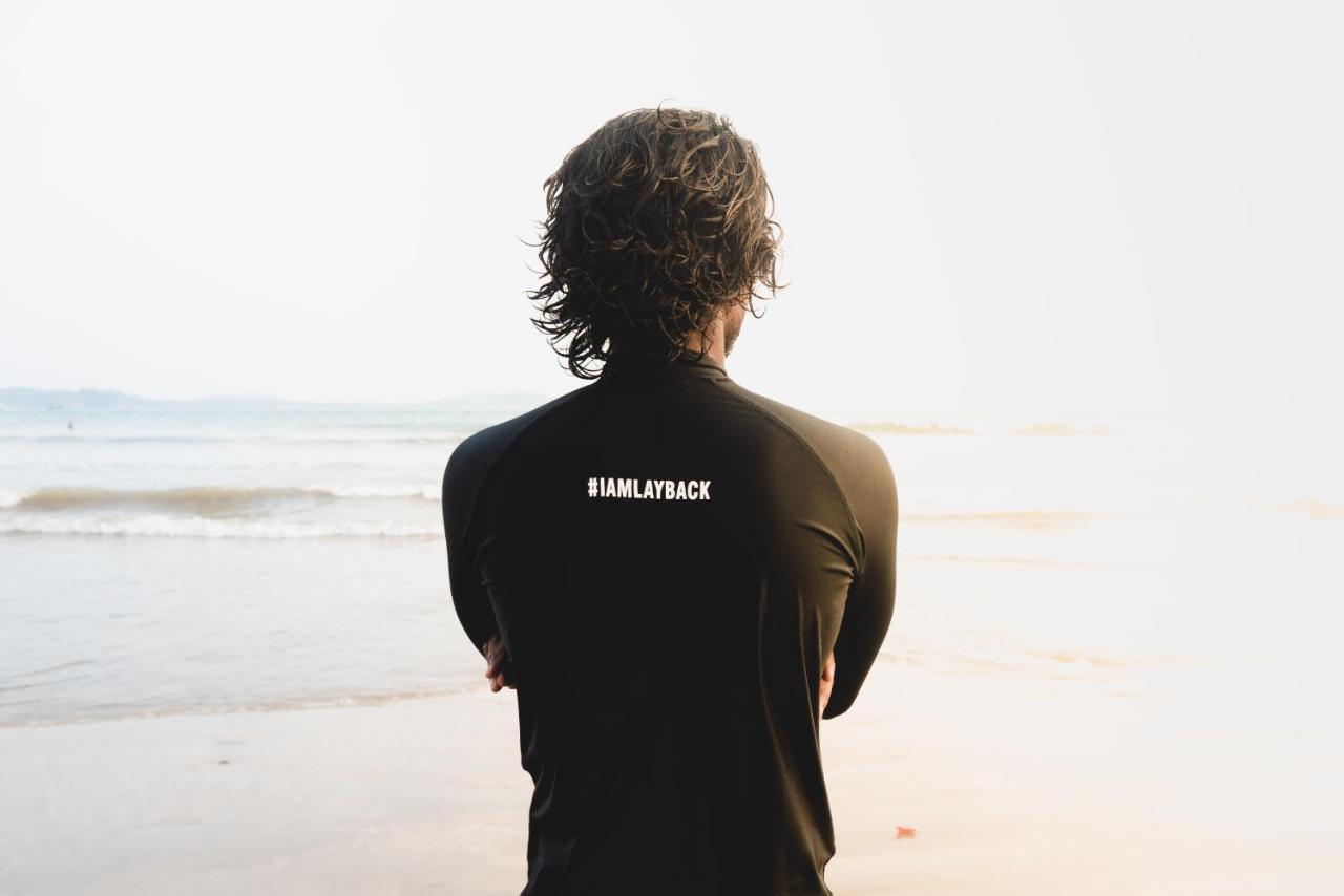 Layback Boutique Surf & Yoga Camp Sri Lanka Albergue Weligama Exterior foto