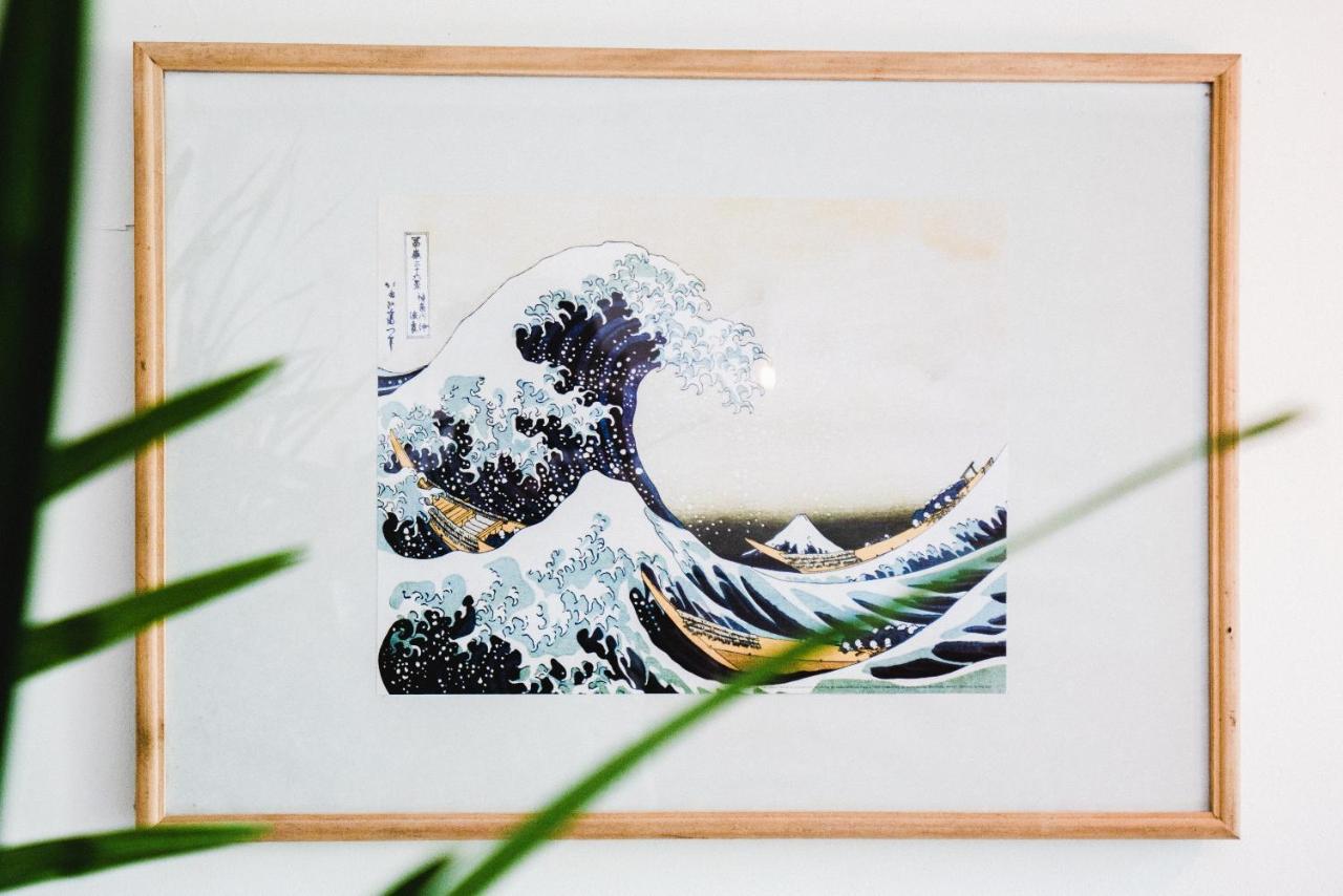 Layback Boutique Surf & Yoga Camp Sri Lanka Albergue Weligama Exterior foto