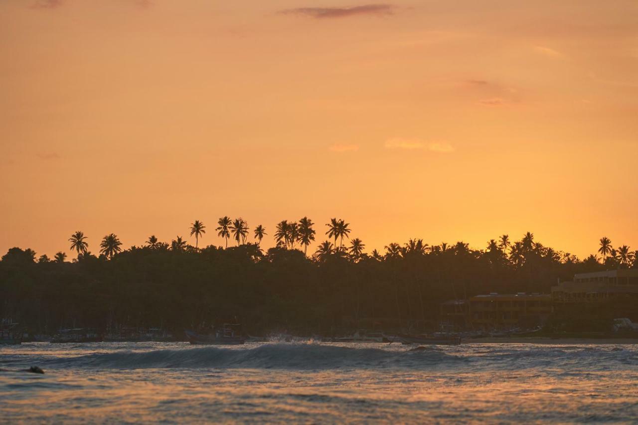 Layback Boutique Surf & Yoga Camp Sri Lanka Albergue Weligama Exterior foto